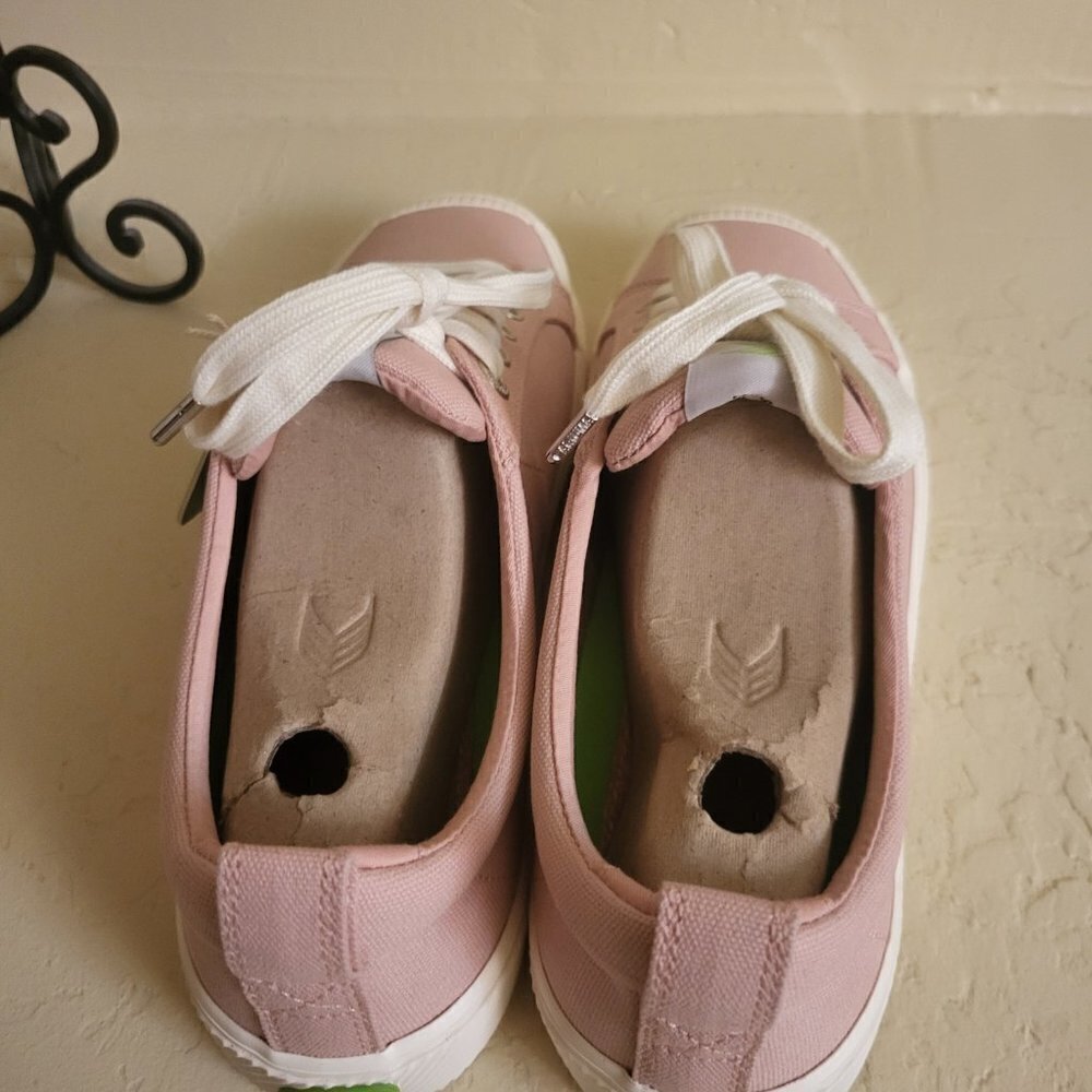 Cariuma OCA low rise ROSE Thread Canvas UNISEX WOMEN 8.5/MEN 7 NIB - Picture 6 of 10